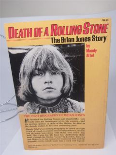 Death of a Rolling Stone Brian Jones Story 1st Ed 1982 + Jagger Book 