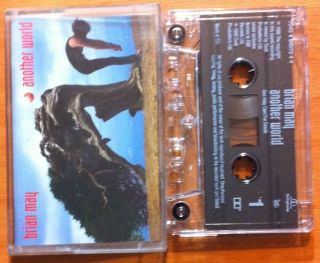  Brian May Another World 1998 Cassette EU