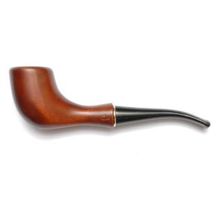 Briar Smoking Pipe Authors Long Tobacco Pipe/Pipes HORN #2