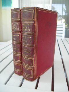 The Life of George Brummell by Captain Jesse 2 Vol 1886