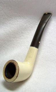 Kaywoodie White Briar Imported Briar Italian Smoking Pipe