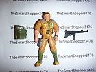   JOE 2002 DUKE Action Figure Lot with Rifle and Backpack Accessories