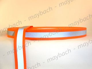 roll   1 Orange Reflective Tape   nylon webbing strapping   50 