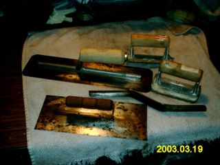   hand tools, edger, expansion joint tool, brick mortor tool, goldblatt