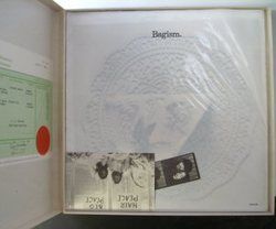 BEATLES JOHN LENNON Wedding Album 1969 UK Original Apple LP Box Set