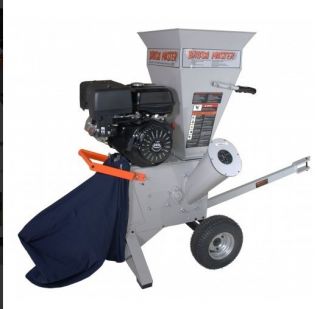 Brush Master 11 HP Commercial Duty Chipper Shredder with 3 in 