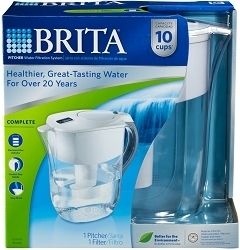 Brita OB36 Grand Water Filter Pitcher 42556