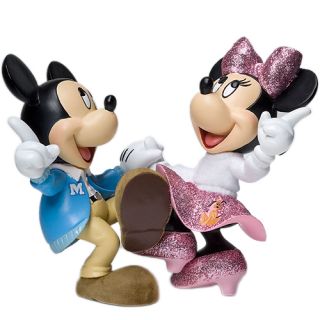 Enesco Mickey and Minnie Jitter Bug 4022355 Disney Showcase Collection 
