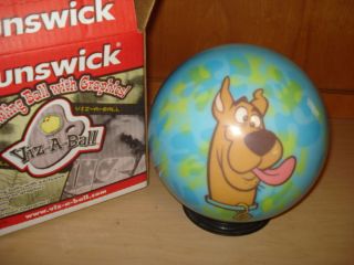 Brunswick Viz A Ball Scooby Doo Limited Edition Bowling Ball 12 LBS