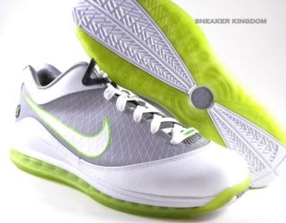 Nike Air Max Lebron VII Dunkman White 2010 Men Shoes