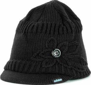 Adidas New Womens Frostie Brimmer Beanie Knit Cap Hat OSFA