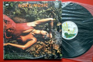 Roxy Music Bryan Ferry Stranded Exyugo Pressing LP