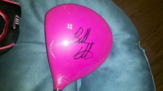 Bubba Watson Autographed Ping G20 Pink Driver 10 5 Stiff RH 2012