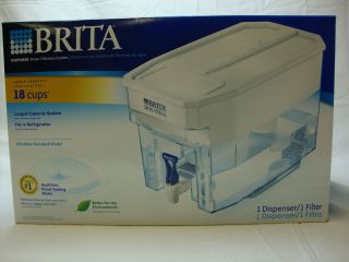 Brita UltraMax Water Filter Dispenser 18 Cups Large Capacity New