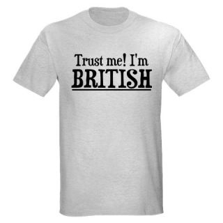 Trust Me IM British English England Funny Pride Soccer T Shirt