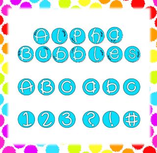 Sizzlits Alpha Bubbles Alphabet 35 Dies 654880 Retail $149 99 So Much 