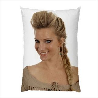 New Hot Heather Morris Brittany Pierce 30x20 Photo Custom Pillow 