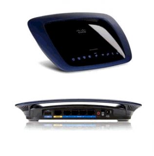 Linksys E3000 Wireless Broadband Router 300 Mbps