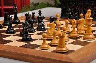 House of Staunton Timeless Chess Set 3 0 Broadbent Ebony