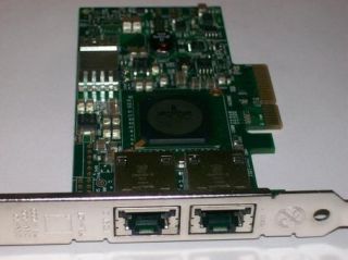 Broadcom NetXtreme II 5709 Dual Port PCI E Gigabit Ethernet NIC Cards 