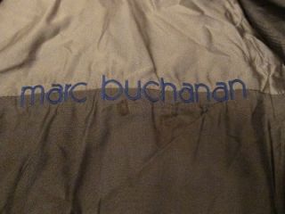 Vtg Marc Buchanan Pelle Pelle Mens Swag Fresh Supple Leather Jacket Sz 
