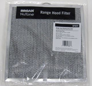 BPQTAF Broan Nutone Vent Range Hood Filter also fits S99010316 