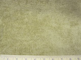  Fabric Chenille Upholstery Wheat 100H