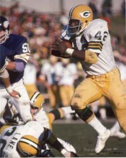 John Brockington 1974 Green Bay Packers Football Photo