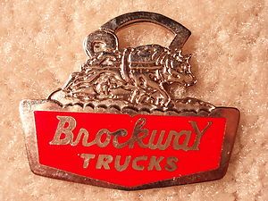 Brockway Huskie Truck Co Watch Fob bbn 4