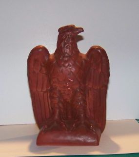Anheuser Busch Budweiser United Way Gift Ltd Ed Eagle Statue RARE 1985 
