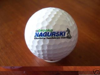 Logo Golf Ball The Bronko Nagurski Charlotte TCHDN Club