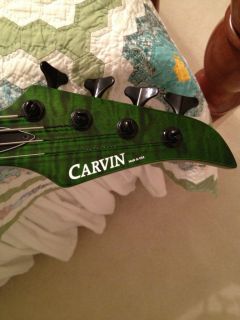  Carvin Brian Bromberg B24 Bass