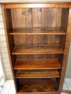 antique oak larkin co no 6 bookcase