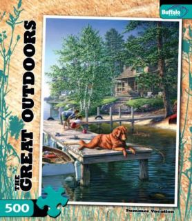 Buffalo Games 3584 Great Outdoors Summer 500pc Puzzle