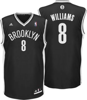 Deron Williams Brooklyn Nets Revolution 30 Official Replica jersey New 