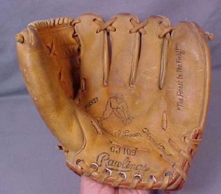 Brooks Robinson Endorsed Rawlings GJ109 Youth Baseball Glove.