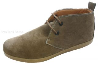 Coolers Shoreside Casual Suede Leather Hi Top Ankle Desert Boots Sizes 