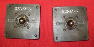 Genesis Physics 1 Inverted Dome Tweeters Also for Epi and Epicure 