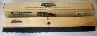   6425 24 inch Horsehair Mix Floor Sweep Push Broom Heads