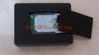   GSM Listening Listener Two Way Audio Bug Surveillance Device