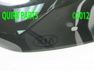   2012 2013 Kia Sportage Hood Deflector Bug Shield Genuine OEM BRAND NEW