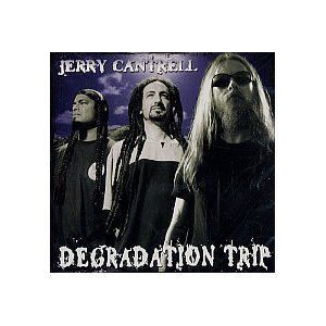 Jerry Cantrell Degradation Trip CD 2001 5 Track Promo