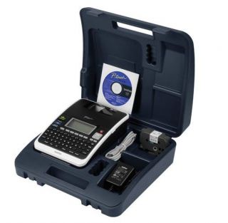 Brother PT 2730VP PC Connectable Labeling System with Carry Case