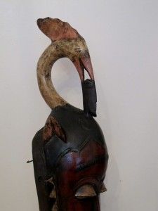 African Art fine Yaure Mask/ Yohouré lvory Coast =1$ 