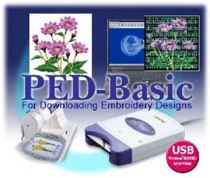 Brother PED BASIC Box Card Converter Writer, Free Edit Size Color 