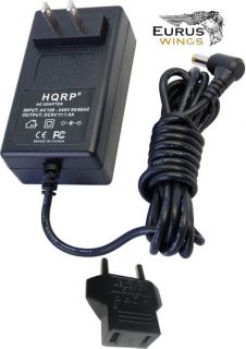 HQRP AC Adapter Fits Brother P Touch PT 1230pc PT 1650