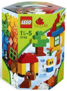 Lego Duplo 5748 Creative Building Kit Set Factory SEALED New
