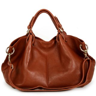 Genuine Leather Bonnie Handbag Tote Purse Cross Strap
