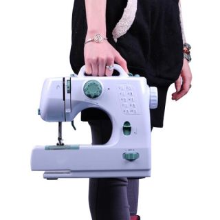   Automatic Portable Sewing Machine Simple Operation, 10 Built in Stitch