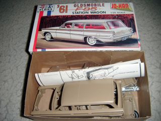 JO HAN 1961 Oldsmobile F 85 Station Wagon 125 issued 1970s #C4661